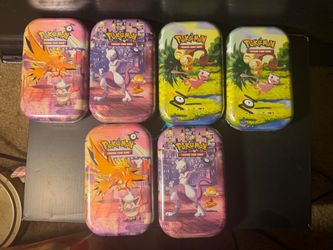 Pokemon TCG 30th Anniversary Celebration Mini Tins 2pk Tins (Factory sealed)
