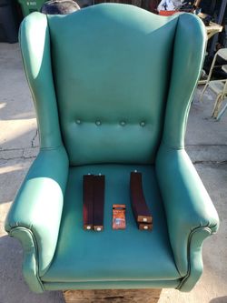Vintage Wing Back Chair