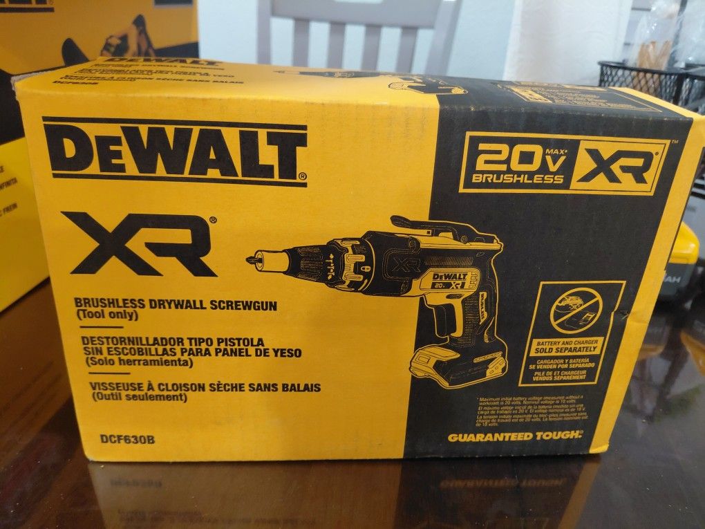 Dewalt , Drywall Screw gun