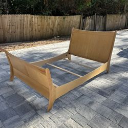 Solid Wood Bed Frame - Full Size 