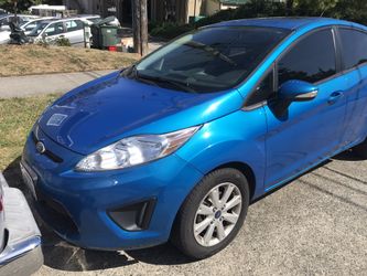 2013 Ford Fiesta
