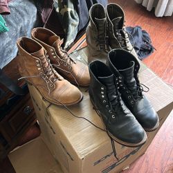 Red Wing Iron Ranger Men’s 8.5