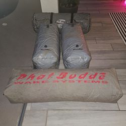 4 Fly High Fat Sacks With Pump