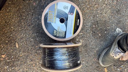 250FT 12 Gauge Low Voltage Landscape Lighting Cable