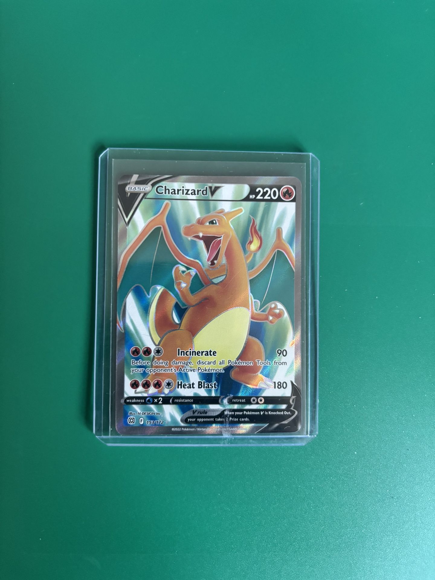 Charizard V