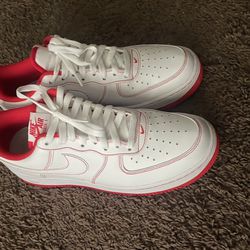 07 Air Force 1 University Reds 