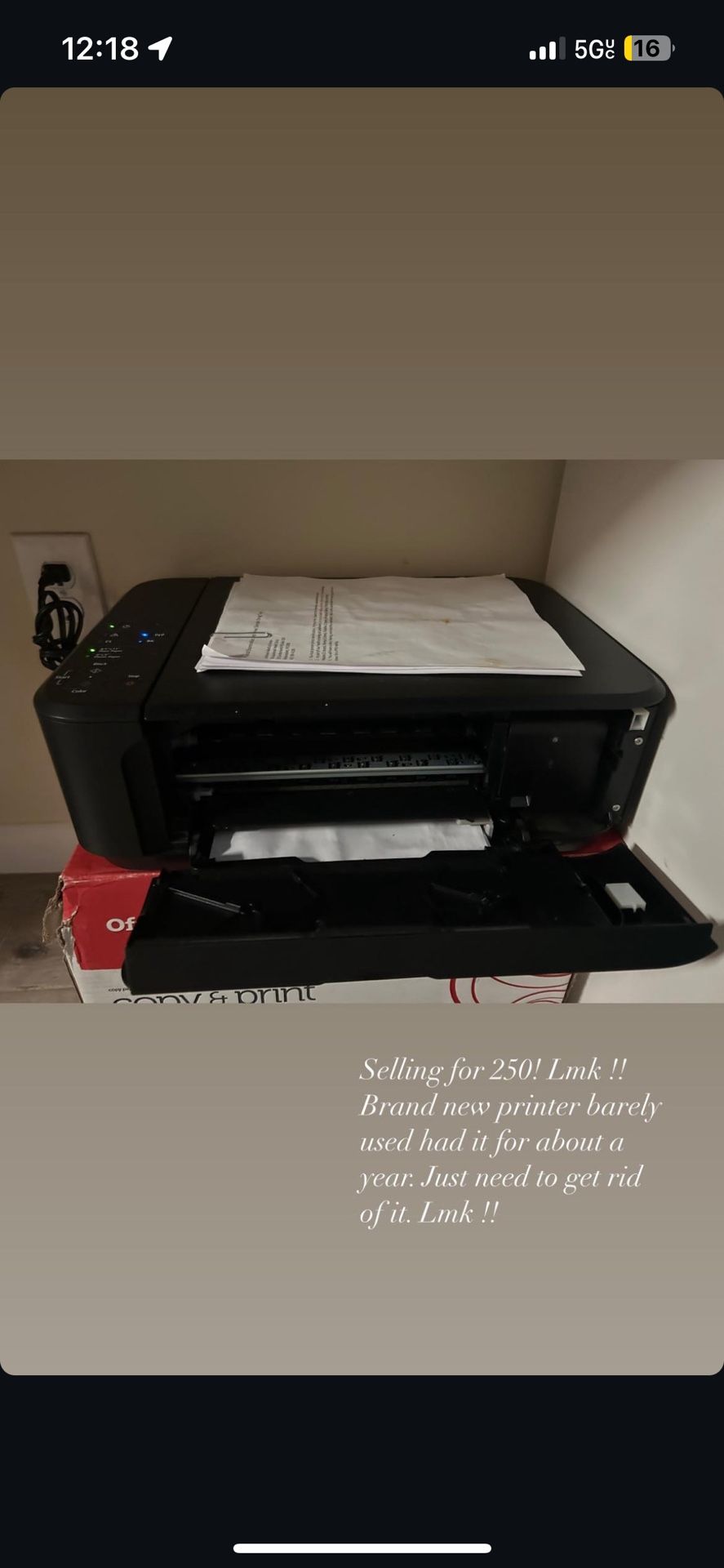 Cannon Printer