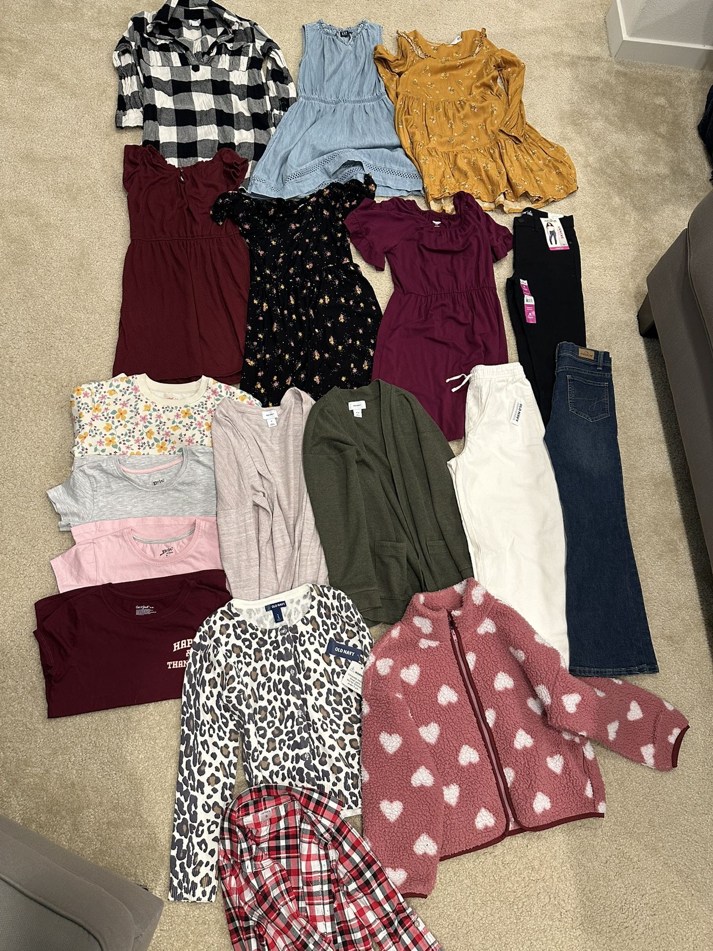 Girls Clothing Bundle Size 8
