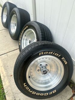 15” American Racing Wheels & Tires