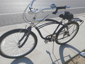 Original 1957 male Schwinn Jaguar Cruiser Bike