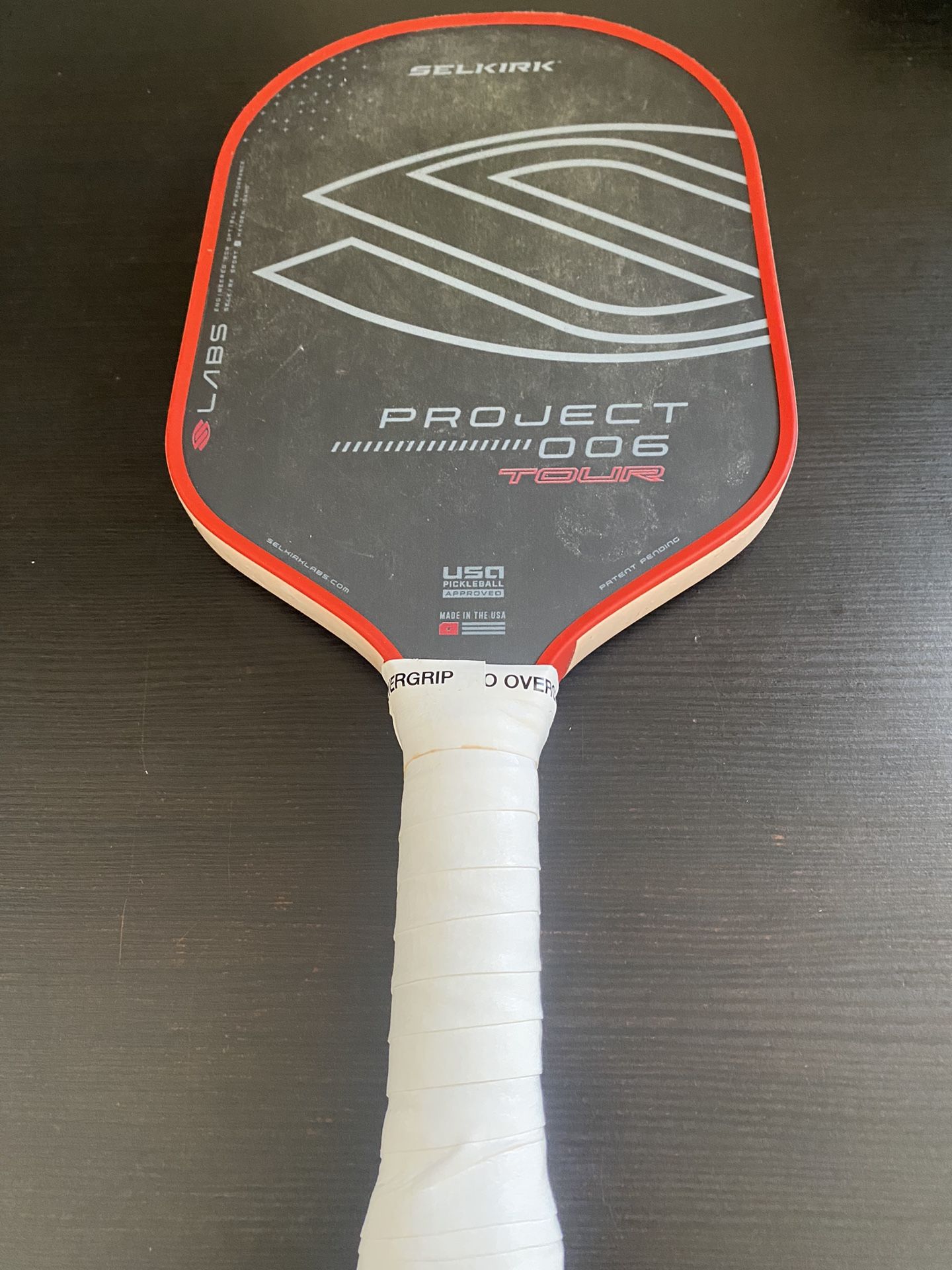 Selkirk Labs Project 006 Pickleball Paddle