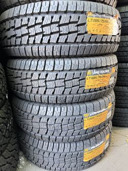 LT 285/75/16 Land Golden  New Tires Set Of 4 Installed And Balanced Set De 4 Llantas Nuevas Instaladas Y Balanceadas