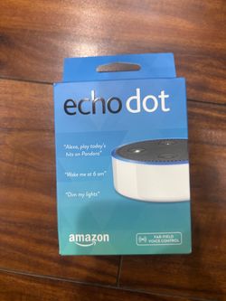 Amazon Echo Dot 2nd Generation speaker