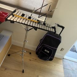 Yamaha SBK-350 Student Bell Kit  Rolling Bell Kit With Bag Yamaha SBK-350