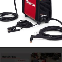 Snap On Plasma Cutter /welder