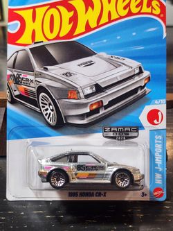 Hot Wheels ZAMAC 1985 Honda CR-X