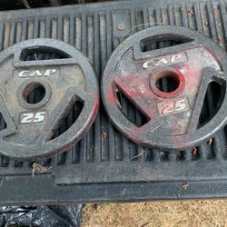 2-25’ Cap Weights.  Don’t Need