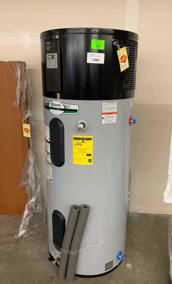 80 gallon AO Smith Water Heater with Warranty 5IZRV