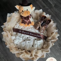 Diaper Bouquet