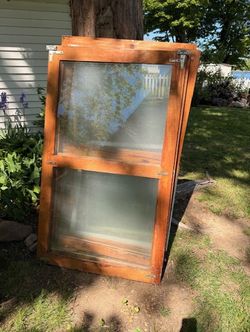 Wooden Storm Windows