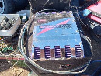 440 Watts With Box Woofer