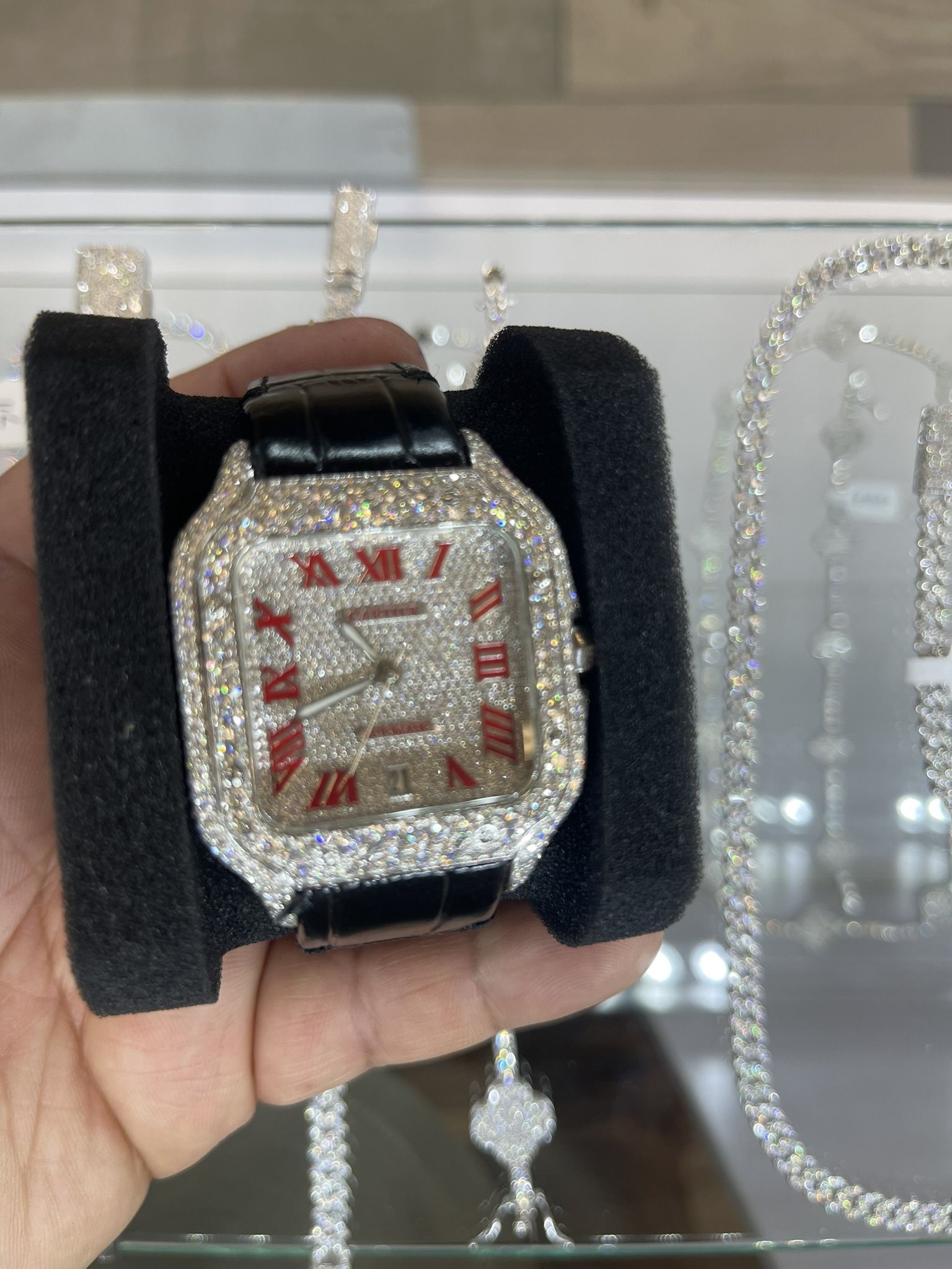 Moissanite Watch