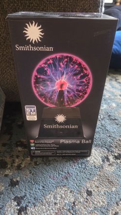 Smithsonian Plasma Ball – STEM Science Lamp