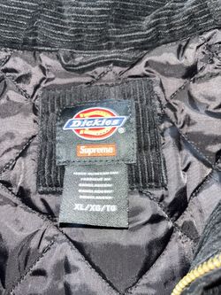 SUPREME DICKIES CORDUROY WORK JACKET for Sale in Los Angeles SUPREME DICKIES CORDUROY WORK JACKET for Sale in Los Angeles