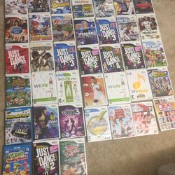 Nintendo Wii /Wii U Games 