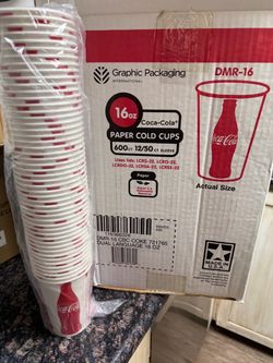 Coca Cola Cups 16 oz.