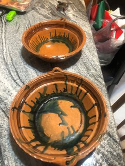 Two new cazuelas