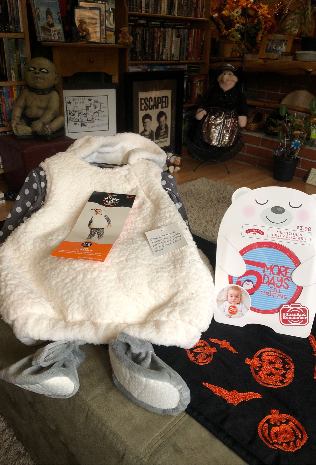 Brand New Hyde and EEk Infant/ Baby Lamb Halloween Costume!!