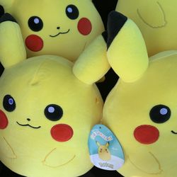 Pikachu Squishmallows 10in