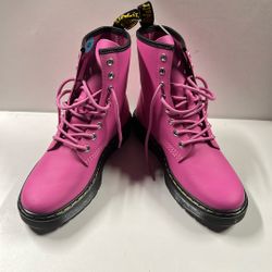 Pink  Dr. Marten Woman Boots