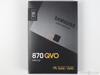 1TB Samsung 870 QVO SATA SSD