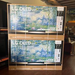 Lg 77 Inch Oled 4K Tv Smart Oled77C2