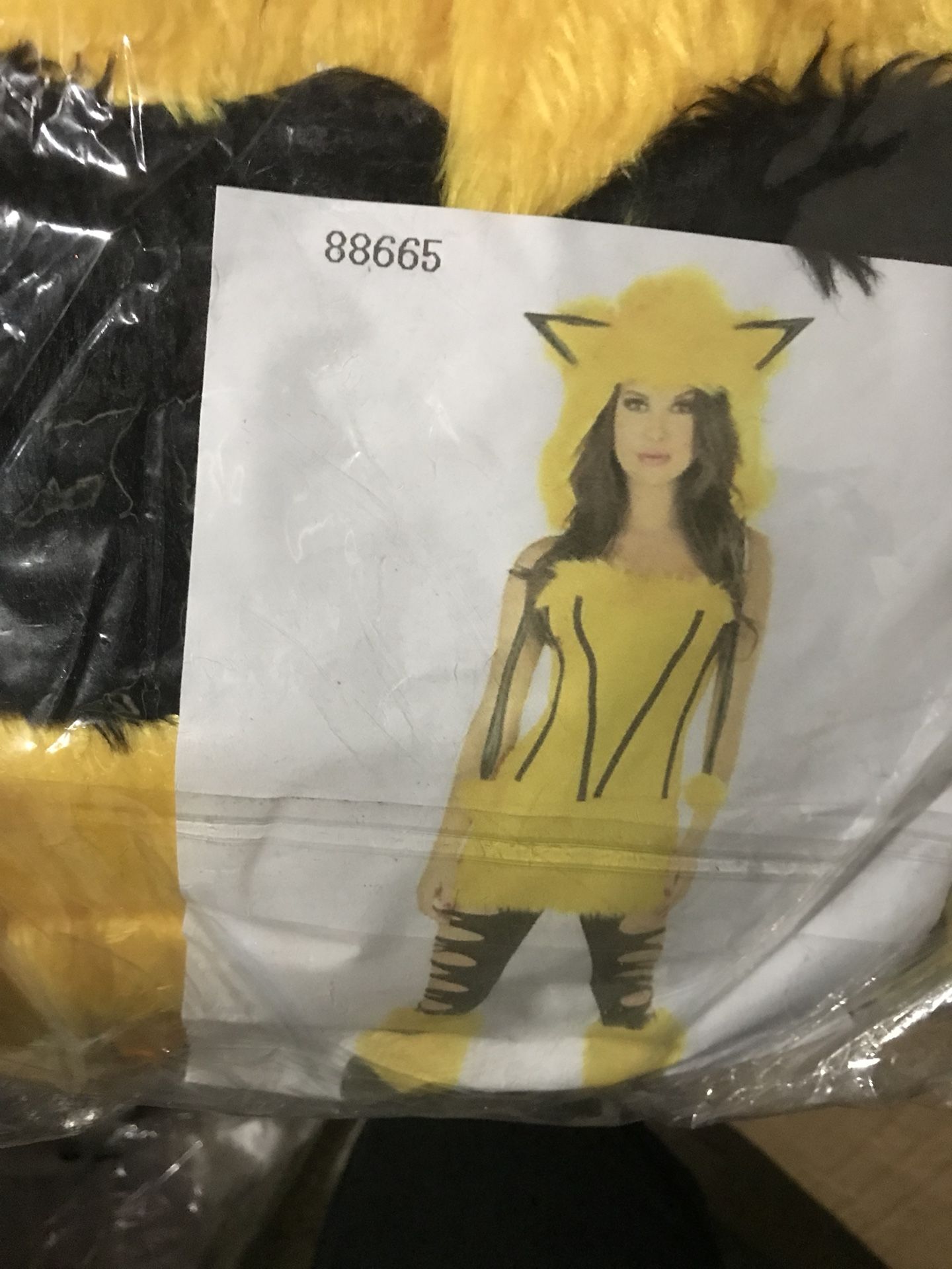 Pikacho costume Halloween dress women