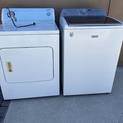 Lavadora y secadora