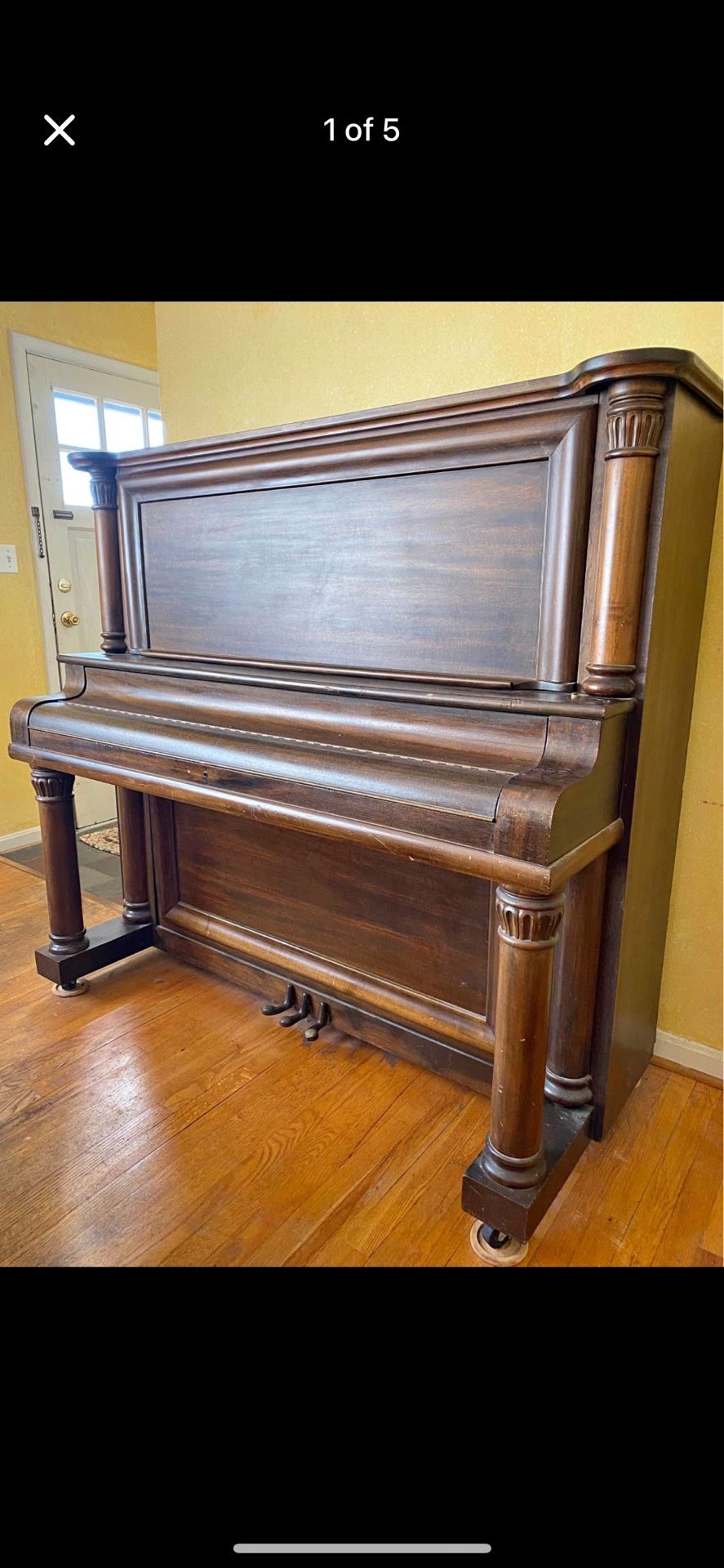 Beautiful Upright Piano