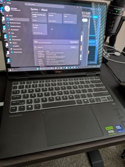 HP Omen Transcend 14 32gb, 5060