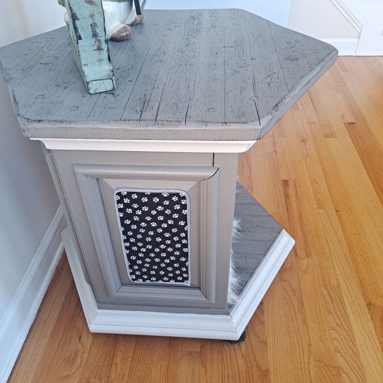 Repurposed Dog Or Cat Bed