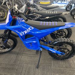 Shadow Strike 72V Electric Dirt Bike 5000W/60V Saws