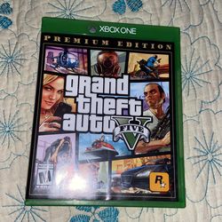 Grand Theft Auto 5 Xbox 