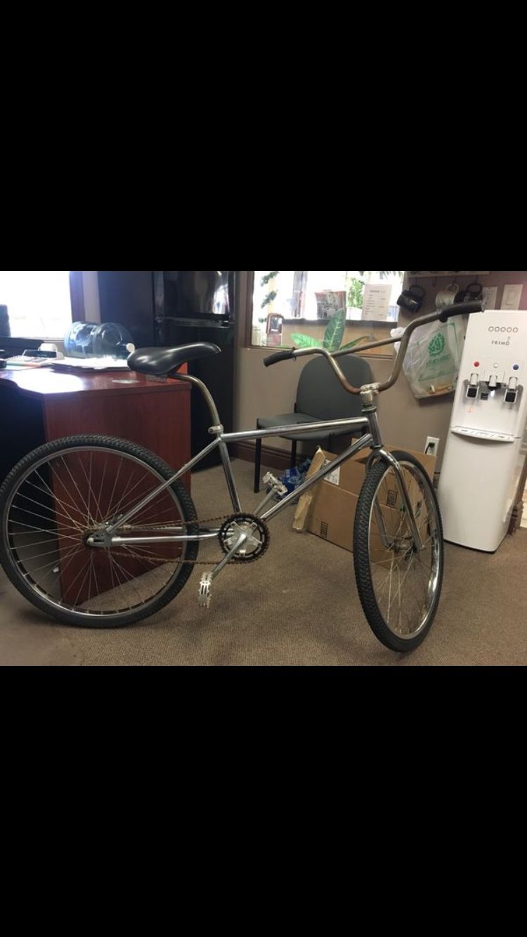 1982 cycle pro bonzai bicycle 26”