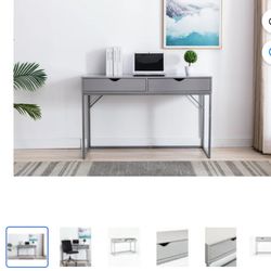 Desk gray Modern 
