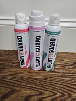 Right Guard Anti-Perspirant Spray 3-Pack