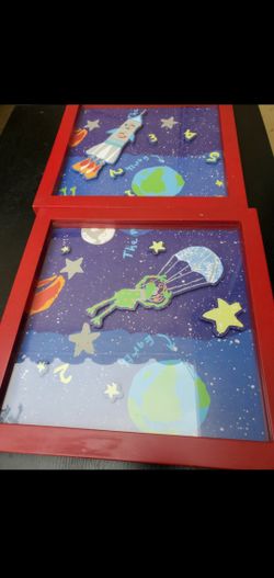 2 children decor frames