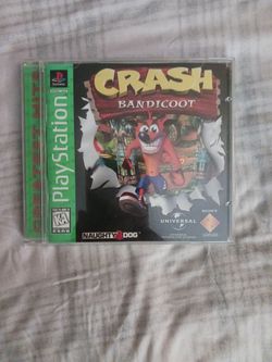Two PlayStation games 🕹 new complete with manuals.