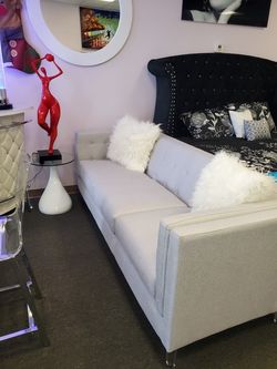 Down payment delivery free new sofa and love set available financial