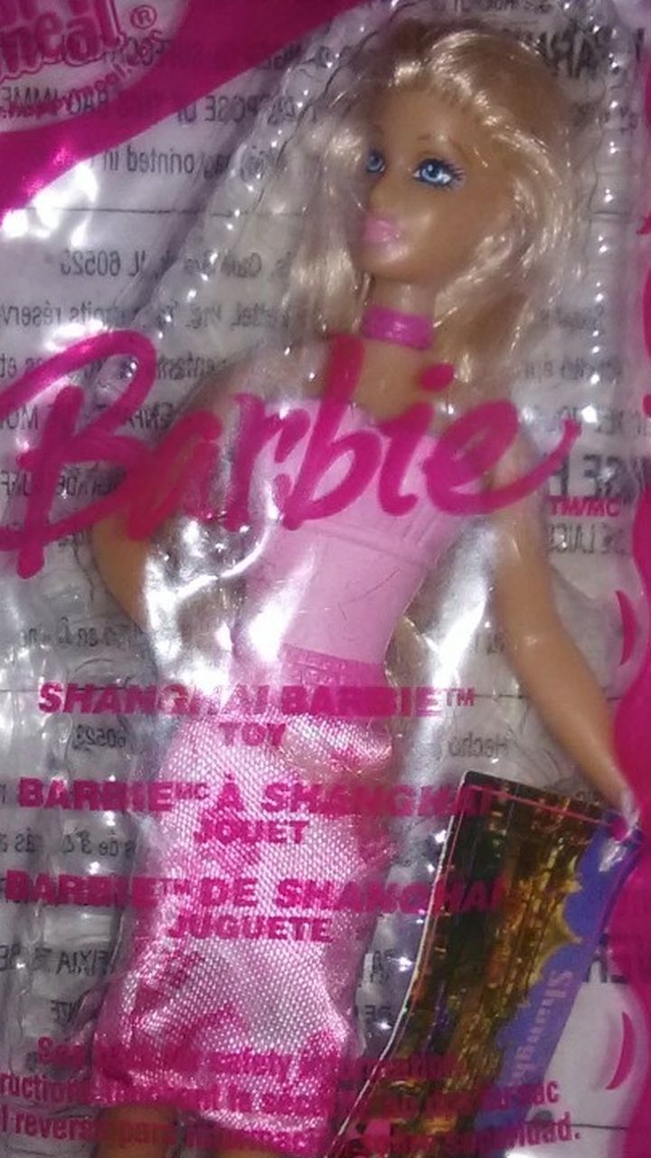 McDonald's 2008 Shanghai Barbie #3
